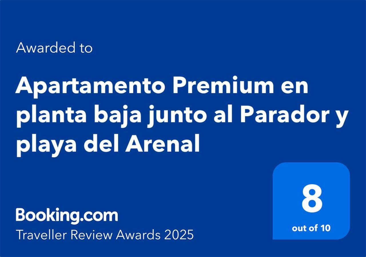 Apartamento Premium En Planta Baja Junto Al Parador Y Playa Del Arenal Jávea Exteriör bild