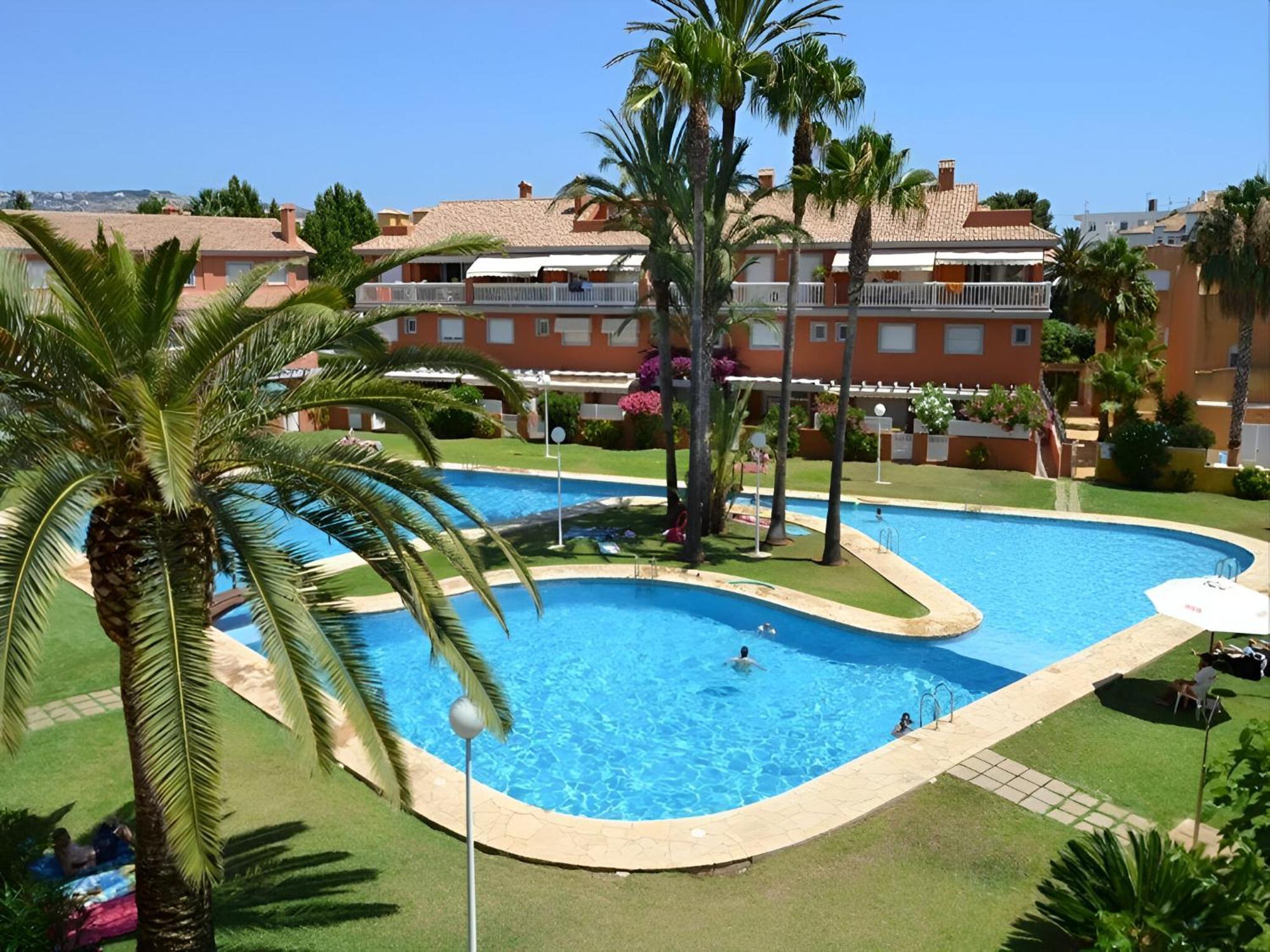 Apartamento Premium En Planta Baja Junto Al Parador Y Playa Del Arenal Jávea Exteriör bild
