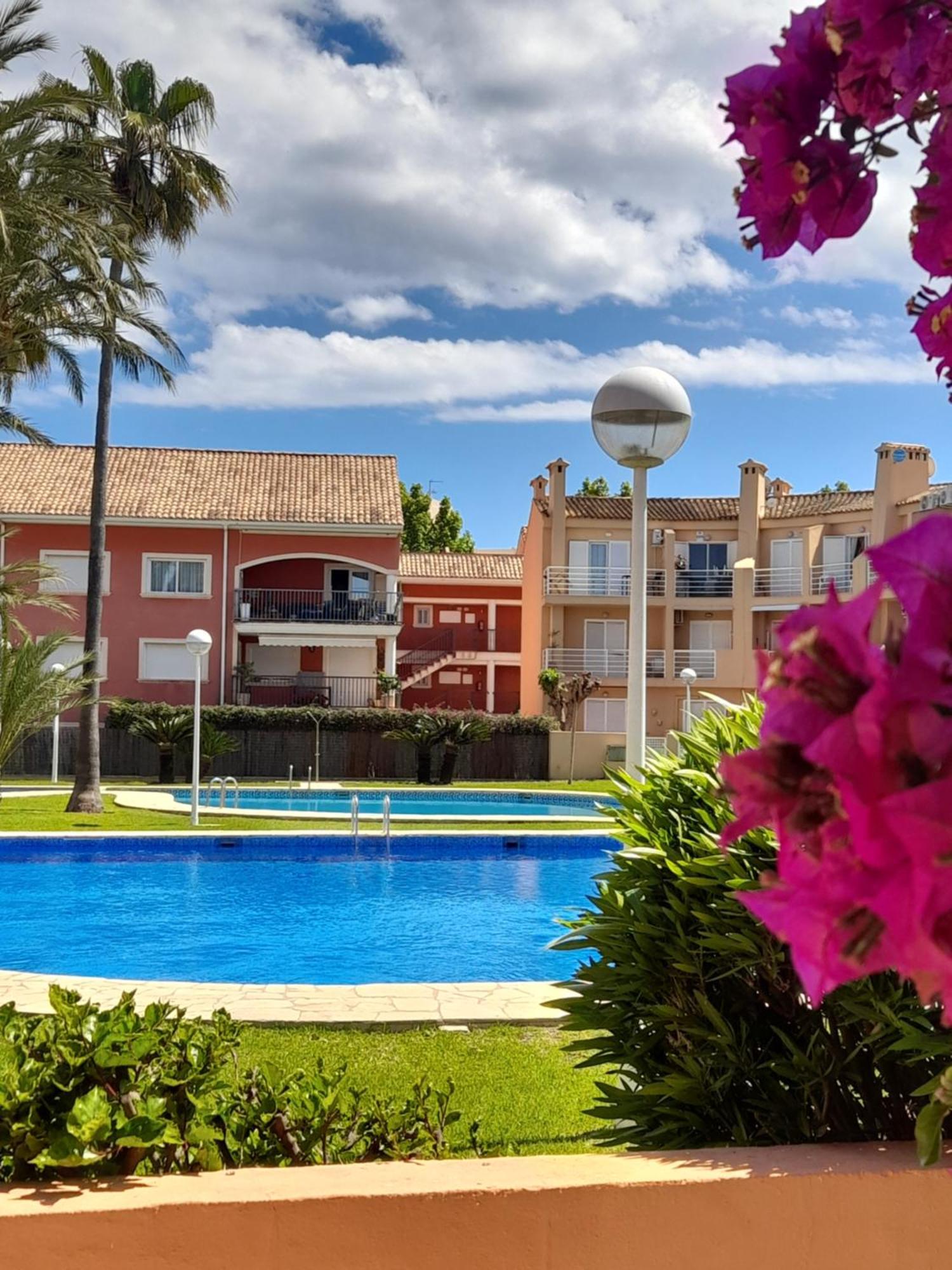 Apartamento Premium En Planta Baja Junto Al Parador Y Playa Del Arenal Jávea Exteriör bild